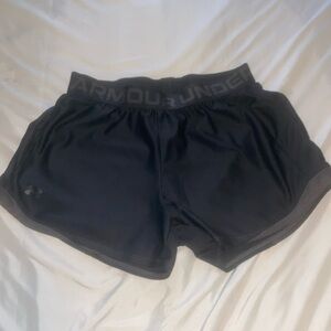 under armour running shorts